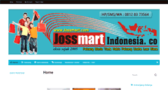 Desktop Screenshot of jossmart.com