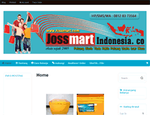 Tablet Screenshot of jossmart.com